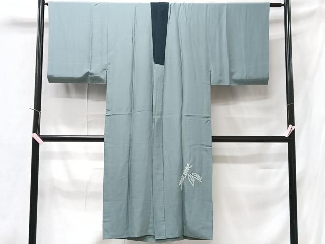 平和屋着物□男性 長襦袢 無双仕立て 手描き 虎 逸品 CAAE0497yc