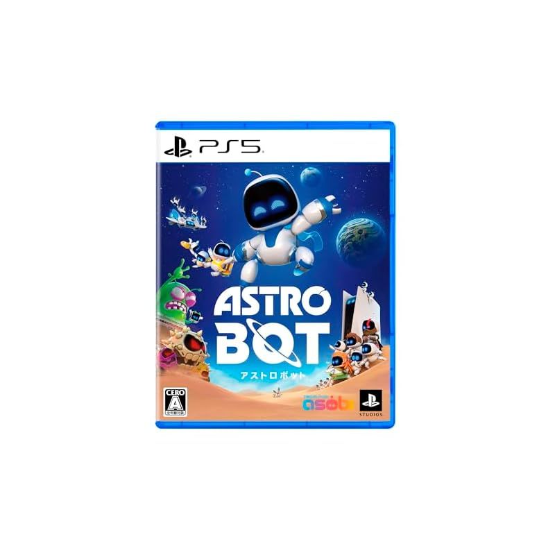  【PS5】アストロボット(ASTRO BOT) ゲーム