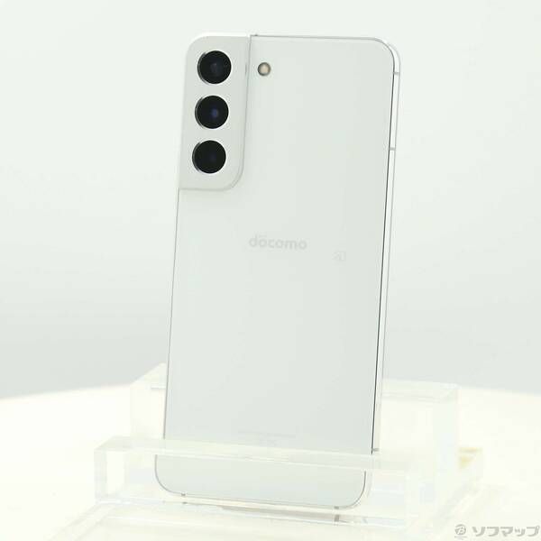 Galaxy S22 256GB docomo SIMフリー Galaxy S22 5G 256GB - ホワイト - Simフリー - ドコモ版 【整備