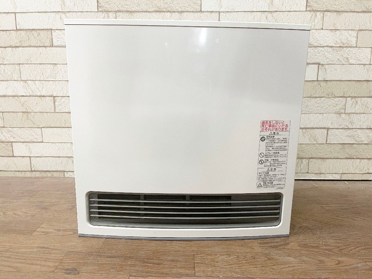 ノーリツ ガスファンヒーター NORITZ GFH-4006S-W5 都市ガス12A13A 木造11畳コンクリート15畳 通電 済み 他1209