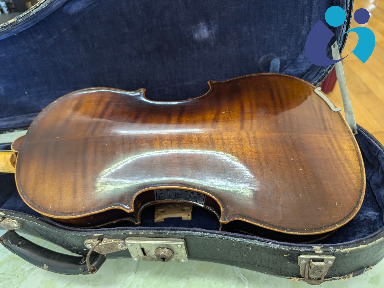 ④ＳＵＺＵＫＩ　ＶＩＯＬＩＮ　バイオリン　ＮＯ．１３ 　（弓無し）
