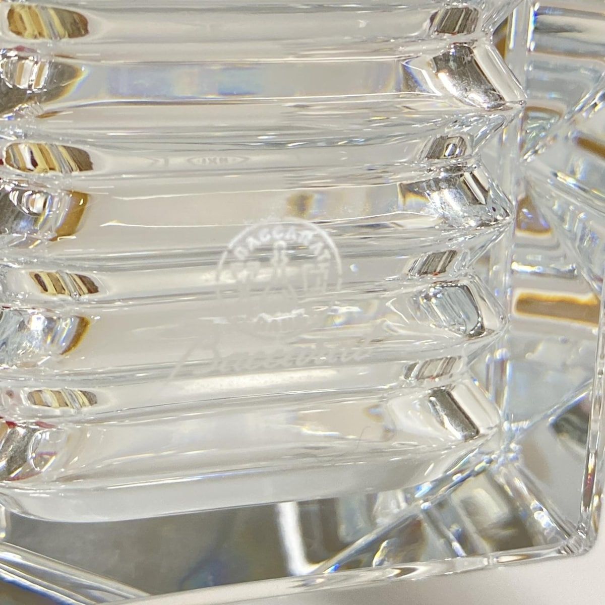 Baccarat(バカラ) 小物美品 ルクソール クリア ペンホルダー