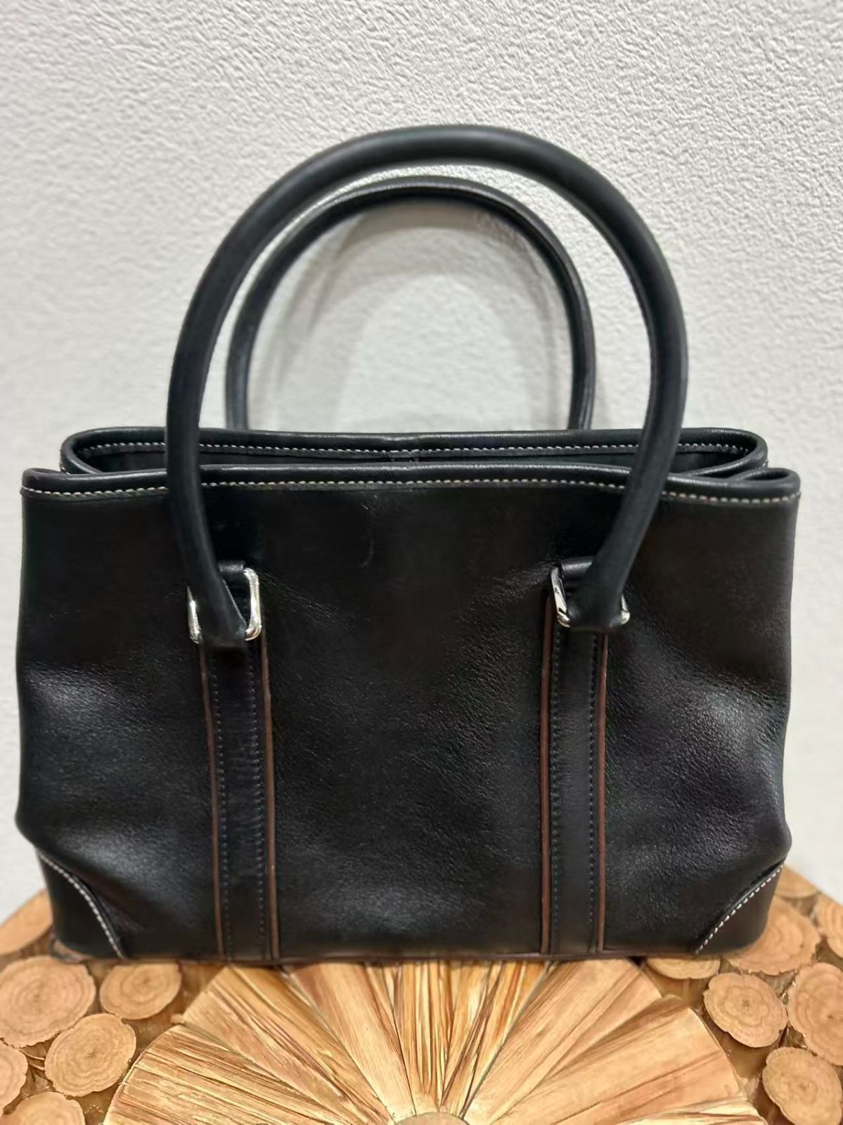 ✨美品✨COACH オールドコーチ 7585 レザー トートバッグ A4肩掛け可 中古美品正規品 コーチ オールドコーチ 上質 7585 レザー トート