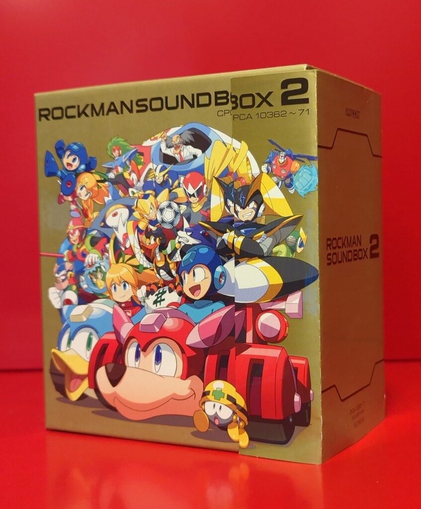 ゲームCD ロックマン サウンドBOX 2