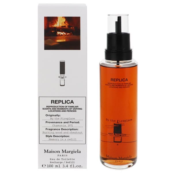 pm☆残量多☆ レプリカ バイザファイヤープレイス オードトワレ 100ml Amazon | メゾン マルジェラ Maison Margiela レプリカ バイ ザ