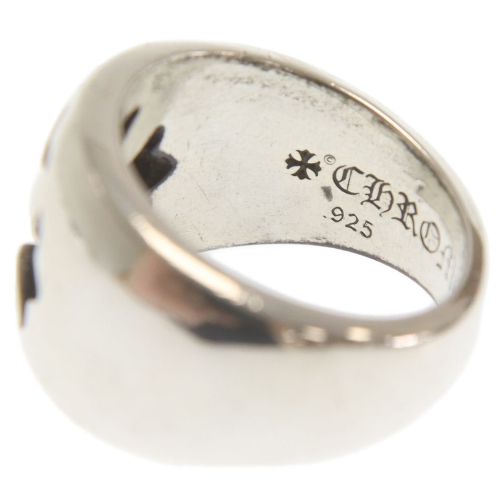 CHROME HEARTS (クロムハーツ) RING NGTV SPACE CH PLS/ネガティブ 