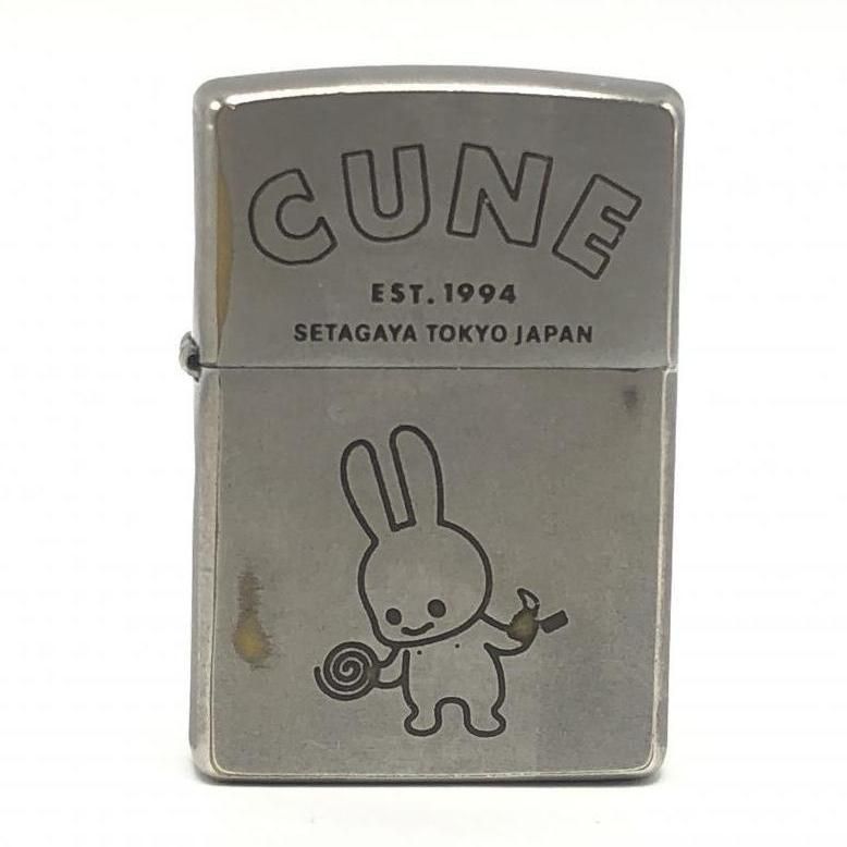 キューンジッポーライター CUNE zippo 【新品未使用】