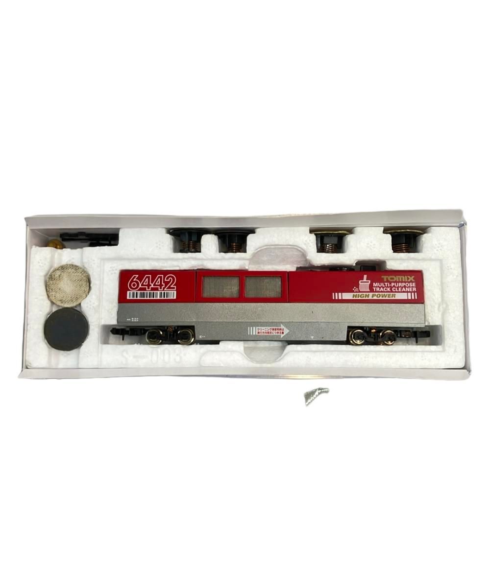 鉄道模型 Nゲージ TOMIX 6442 マルチクリーニングシステムセット