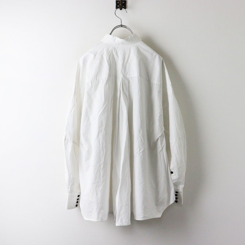 2023AW エンフォルド ENFOLD HEXAGON SHIRT ヘキサゴンシャツ 38