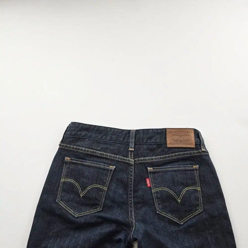 LEVI'S(リーバイス) デニム 微ストレッチ インディゴブルーデニム