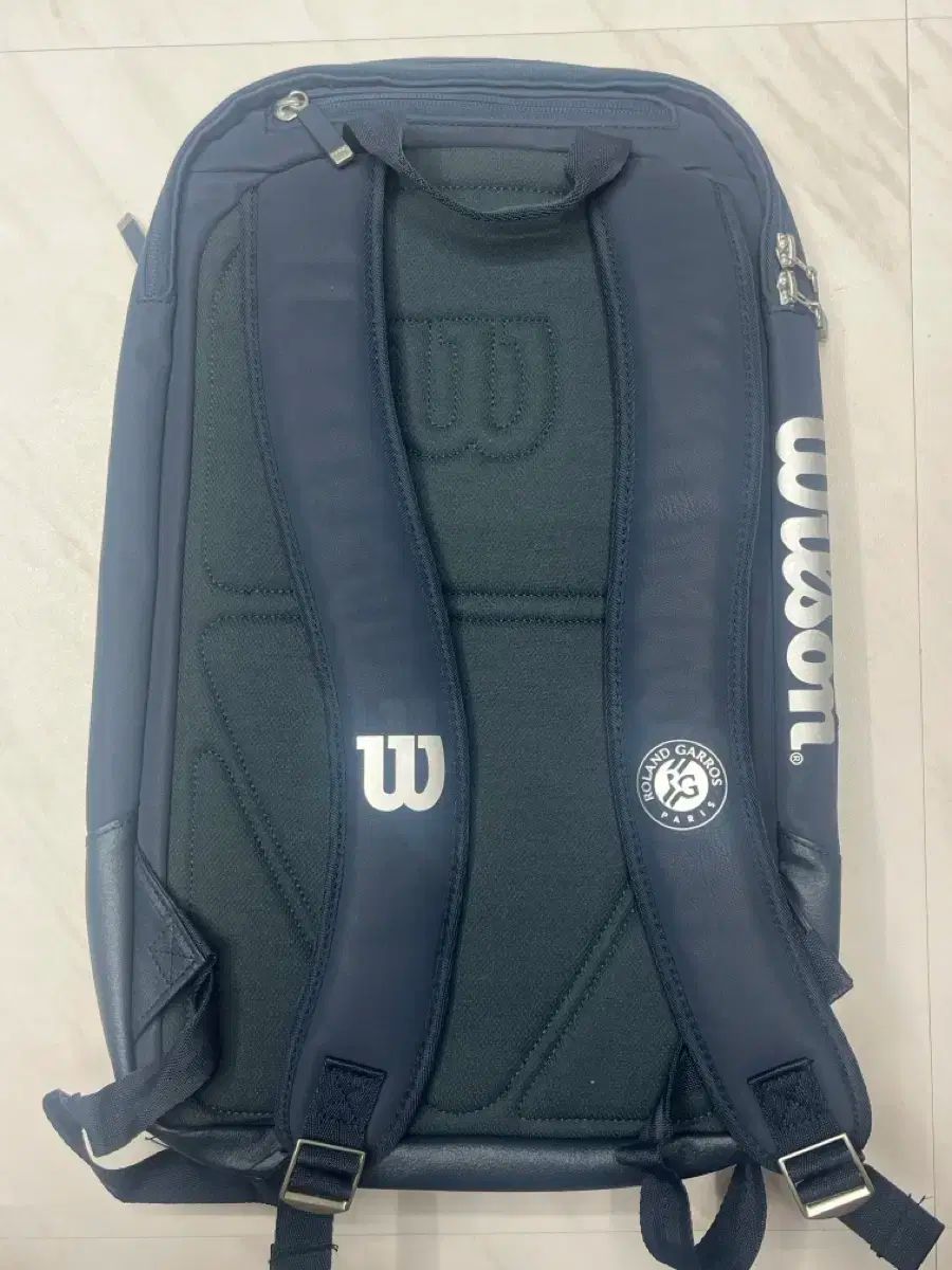 ウィルソン Wilson Wilson テニス バックパック ローランド ギャロス 2025 販売