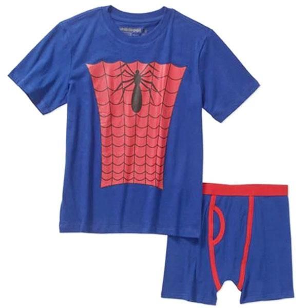 スパイダーマン パジャマ 子供服 キッズ 上下セット 110 - メルカリ