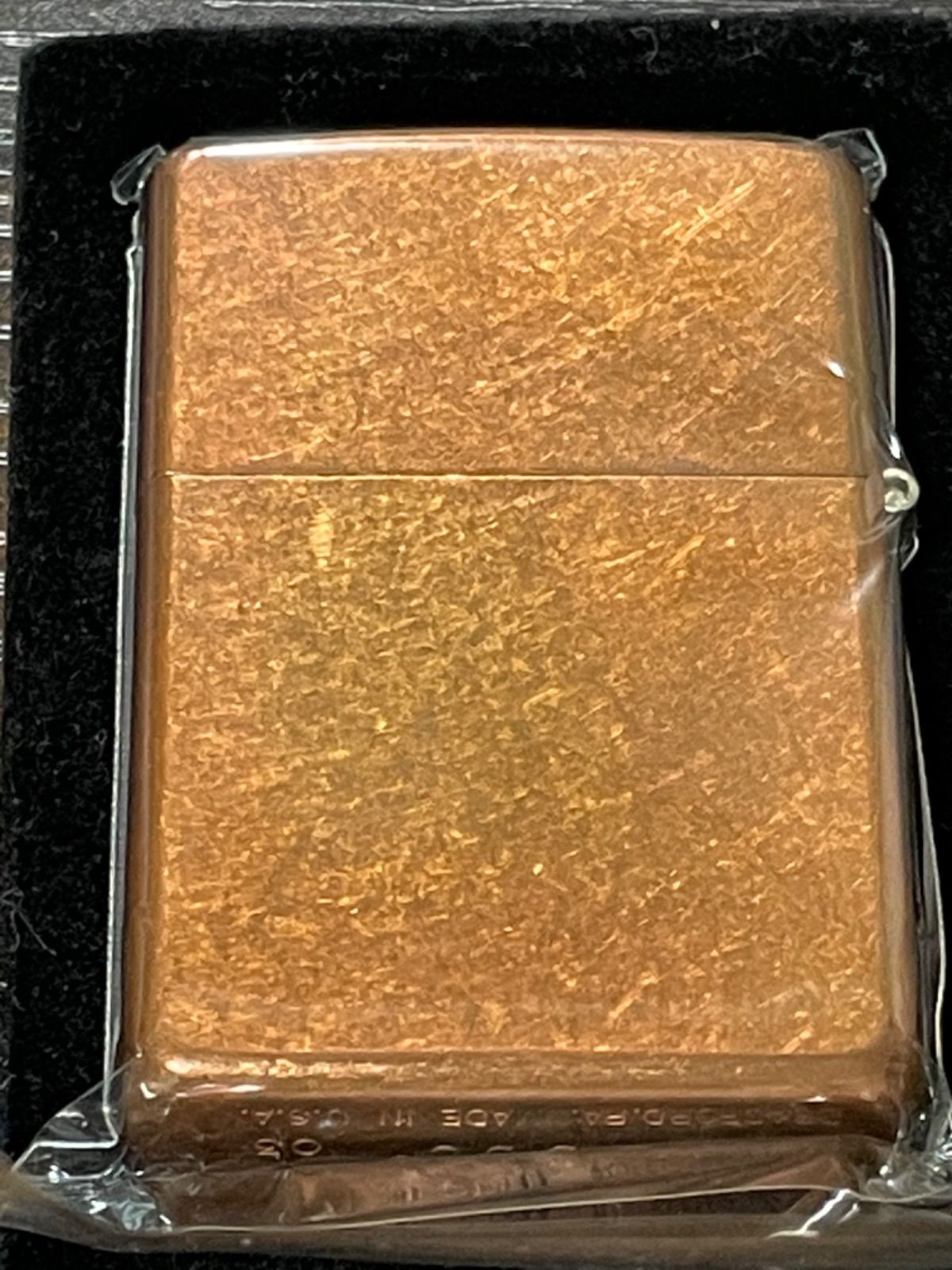zippo Marlboro copper BLEND NO27 2003年製 - メルカリ