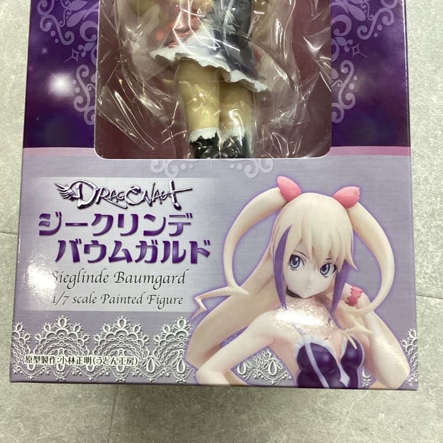 未開封 OrchidSeed オーキッドシード DRAGONAUT ドラゴノーツ ジークリンデ・バウムガルド 1/7スケール塗装済み完成品フィギュア 未開封 OrchidSeed オーキッドシード DRAGONAUT ドラゴノーツ