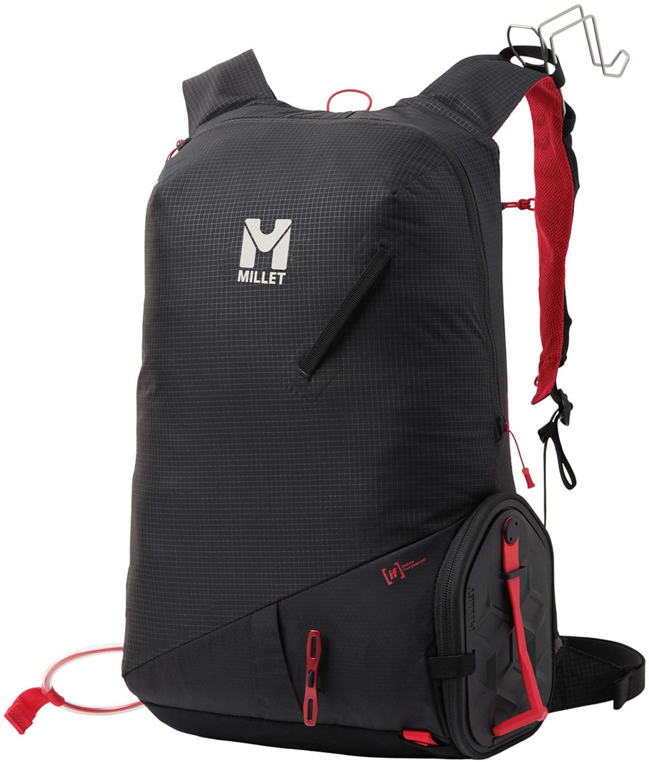 ミレー MILLET アウトドア PIERRA MENT BOX MIS2364 0247 BLACK-NOIR