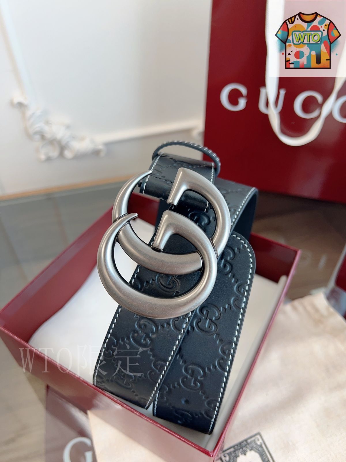 即購入値下げコメントお願いします❁ GUCCI グッチ ベルト 今日特価】GUCCI グッチ PVC ベルト-1 - メルカリ