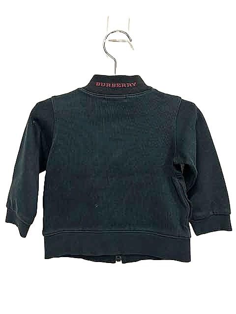 【中古】BURBERRY LONDON　バーバリーロンドン　長袖　90cm　2歳前後　ジップアップパーカー　子供服＿S29＿セルモアから出品＿s-0070-r29