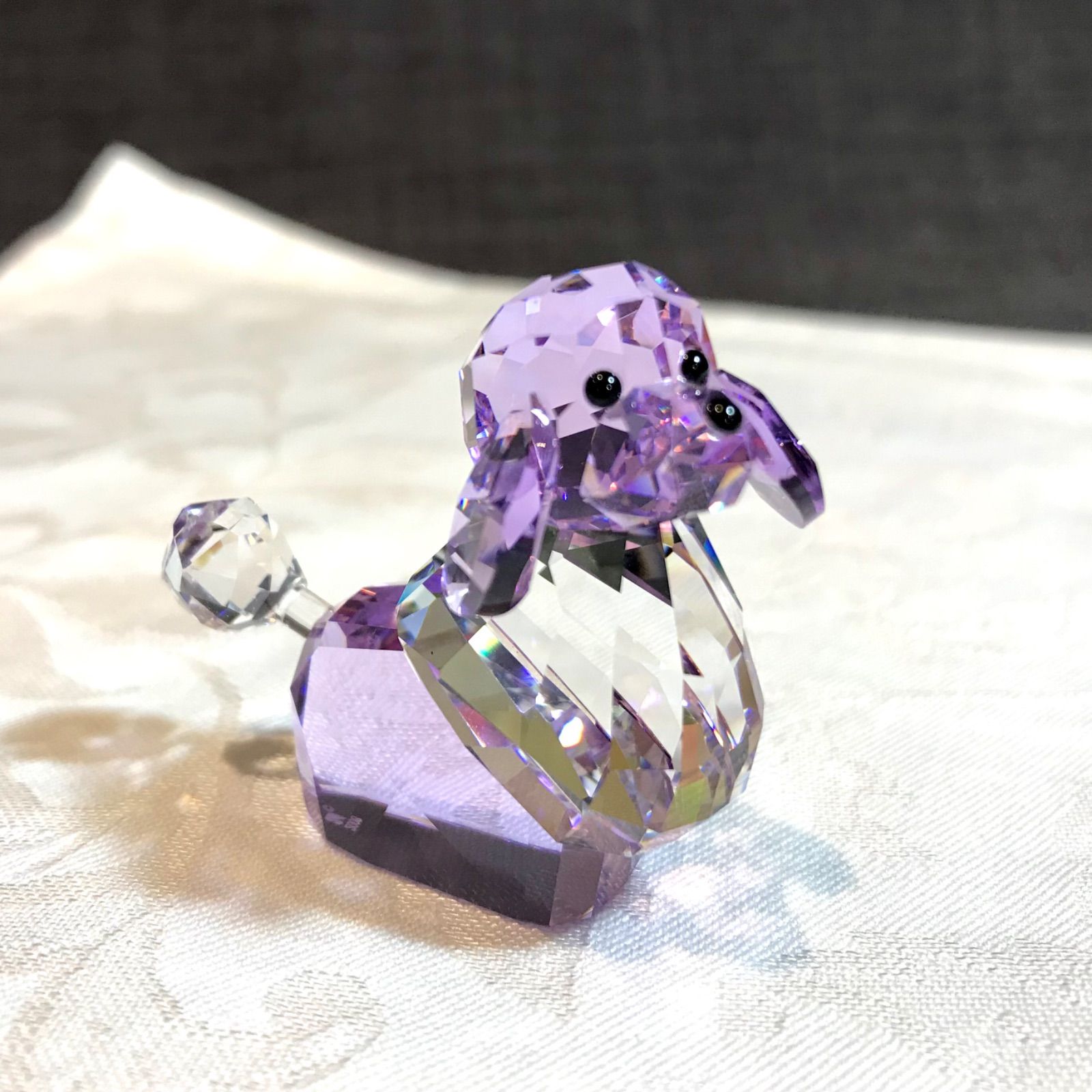 スワロフスキー　ラブロッツ　プードル　置物 Amazon.co.jp: スワロフスキー SWAROVSKI クリスタル フィギュア
