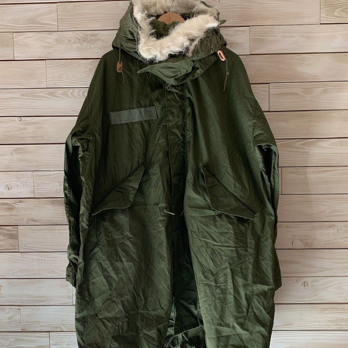 M65 デッドストック フィッシュテールモッズコート リサイズ 【公式通販】