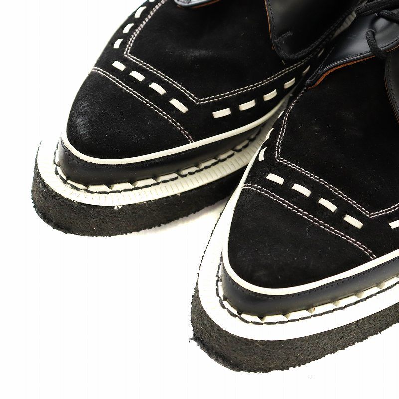 ジョージコックス GEORGE COX レザーシューズ ラバーソール 7.5 26.5cm