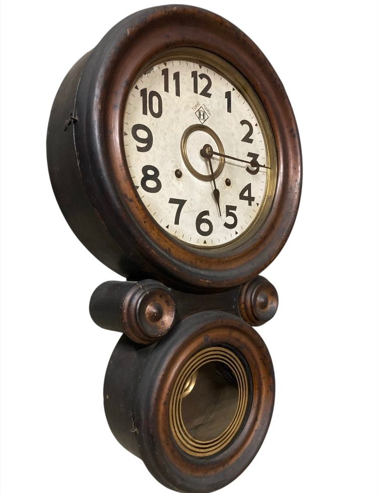 振り子時計 四つ丸