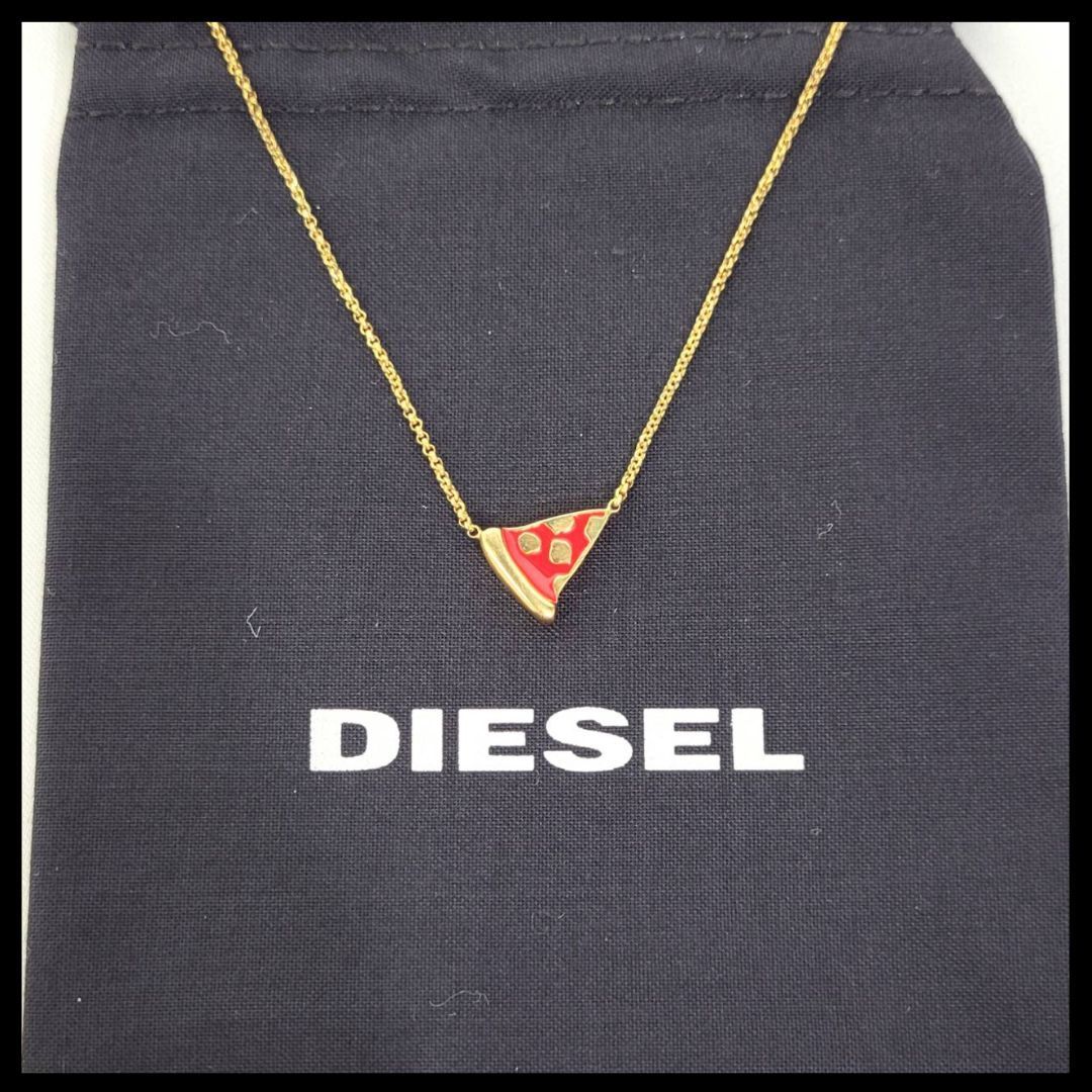 在庫あり DIESEL ロゴタグネックレス playgroundequipmentusa.com