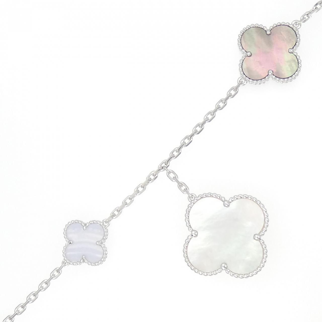 ヴァンクリーフ&アーペル マジックアルハンブラ 5モチーフ ブレスレット