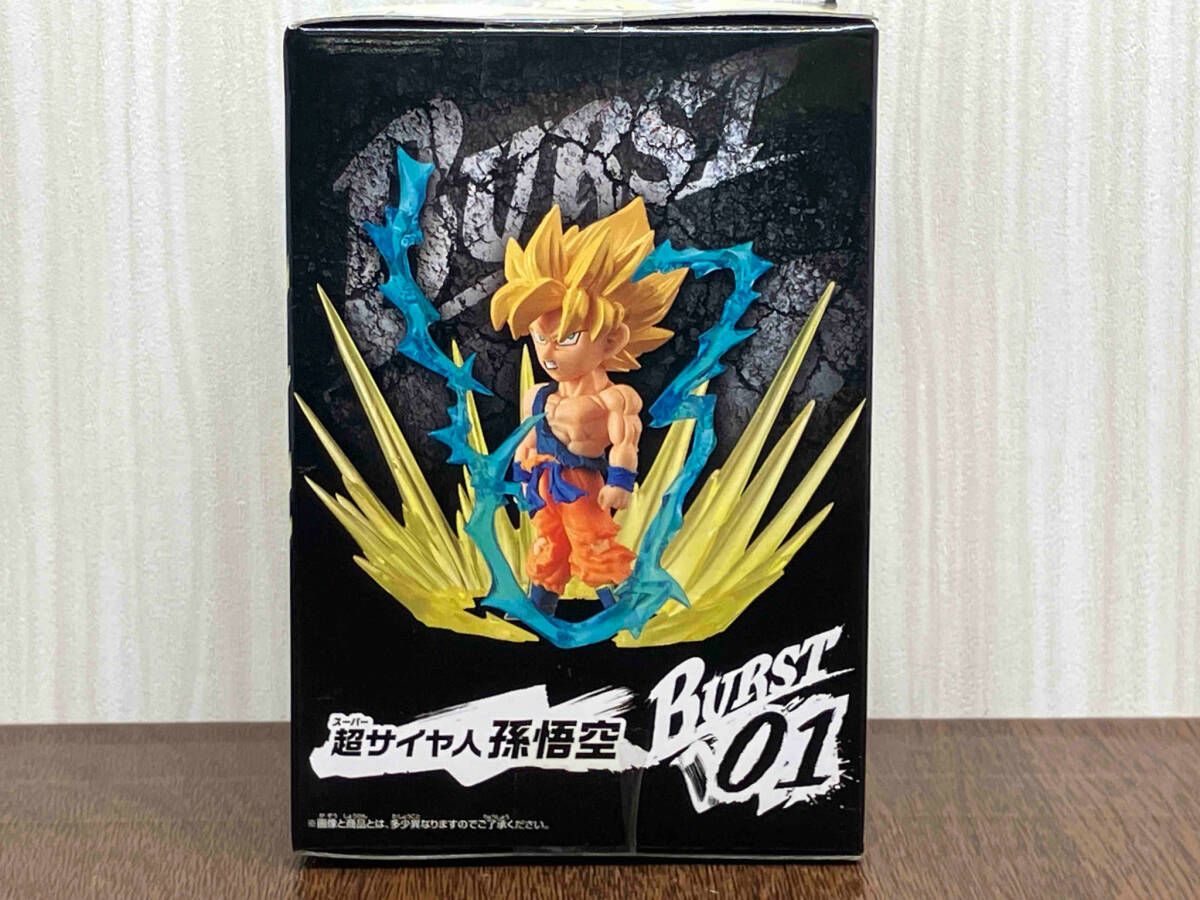 未開封品 バンプレスト 超サイヤ人孫悟空 01 ドラゴンボール超