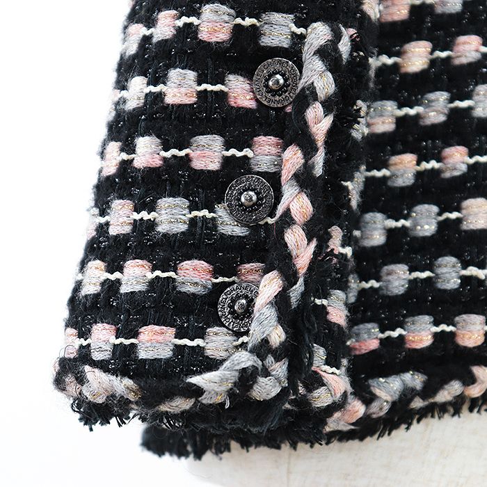CHANEL シャネル ジャケット 06A P29539 ツイード モヘアブレンド ノー