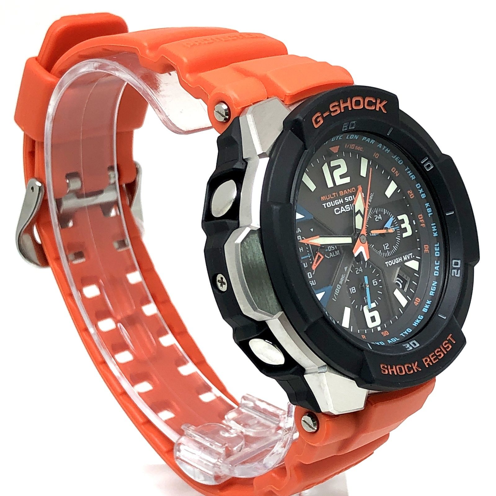G-SHOCK スカイコクピット　GW-3000M-4A Amazon.co.jp: [カシオ] CASIO メンズ 腕時計【G-SHOCK】スカイ