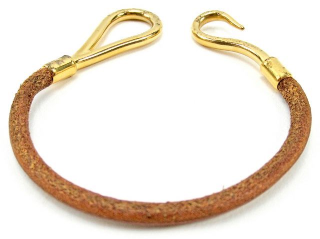 エルメス ブレスレット アクセサリー ジャンボブレス ゴールド
