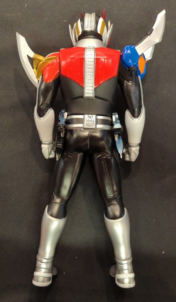 □バンプレスト ビッグサイズソフビフィギュアインブリスター 仮面 