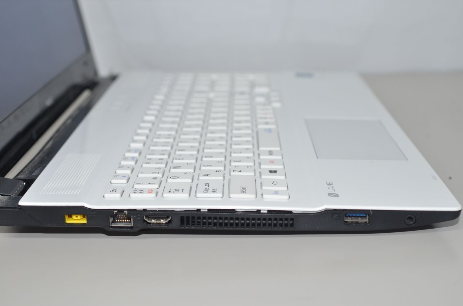 中古ノートパソコン NEC NS600/G Windows11+office 爆速SSD512GB core 