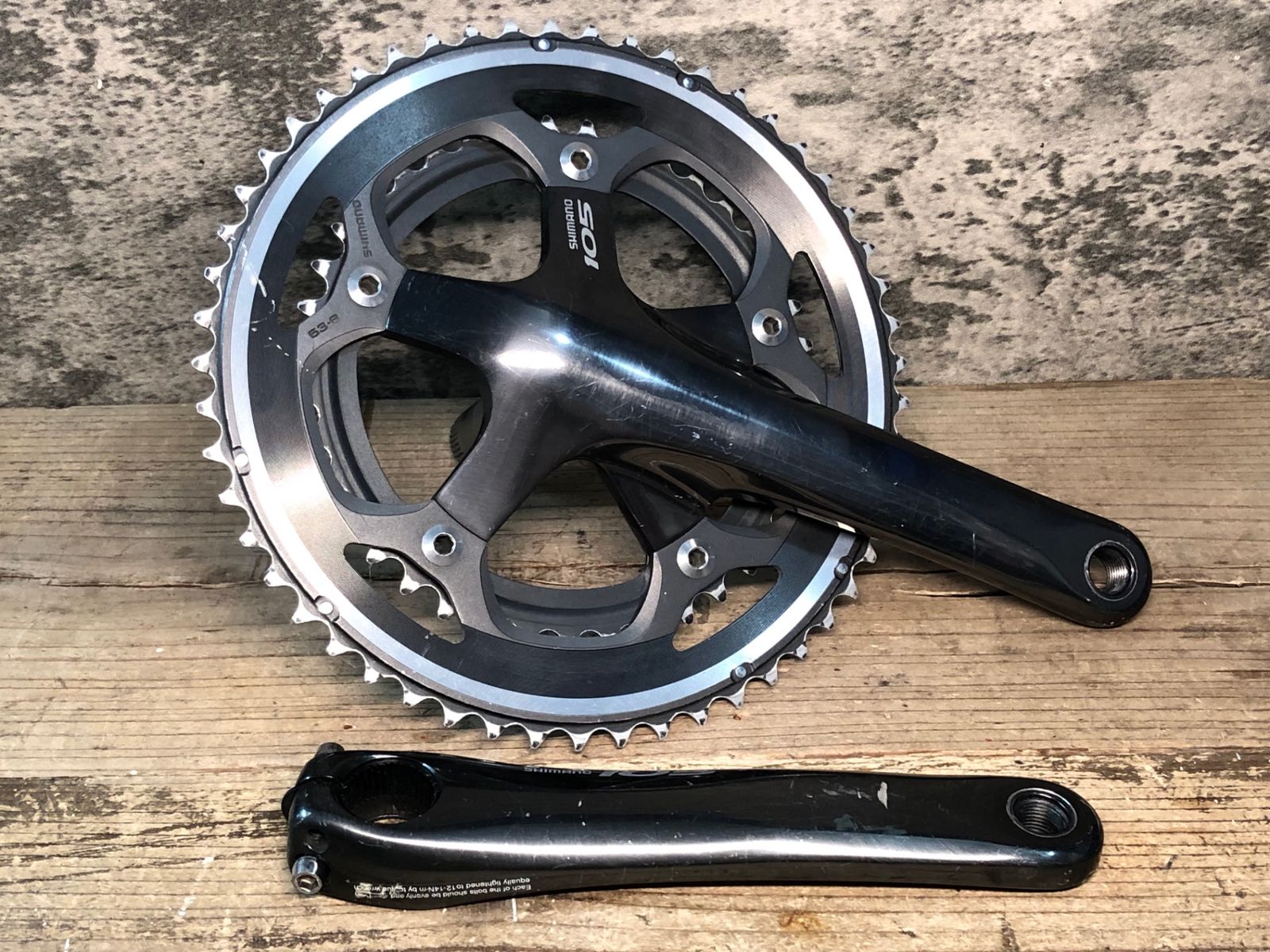 シマノ FC-5600 シマノ SHIMANO 105 FC5600 52-39 170mm 105 クランク