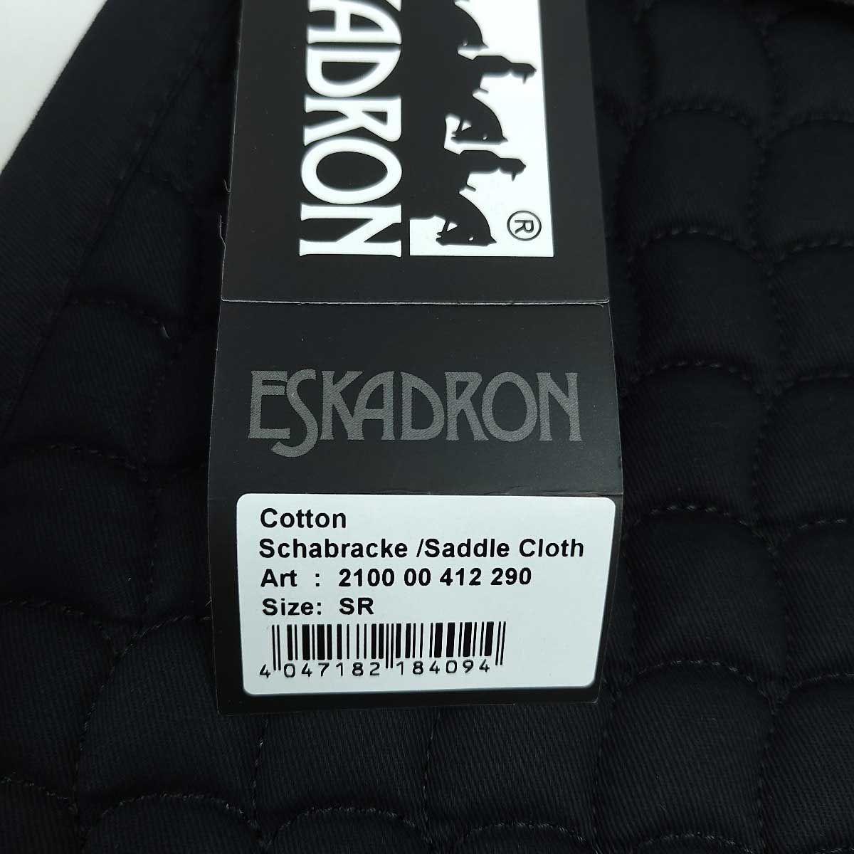 未使用】エスカドロン Schabracke Cotton Saddle Cloth ゼッケン