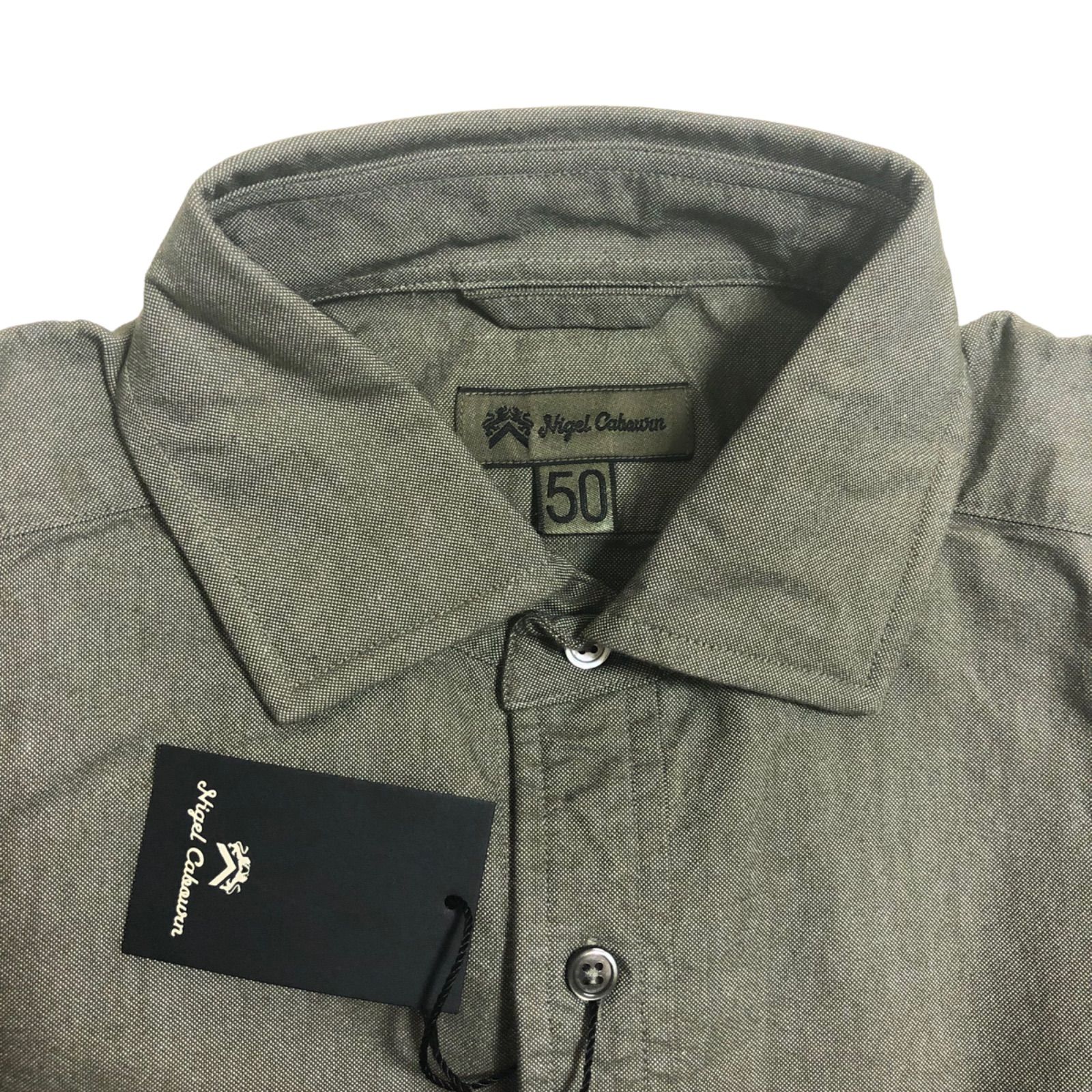 新品未使用】NIGEL CABOURN ナイジェルケーボン シャツ ブリティッシュ 