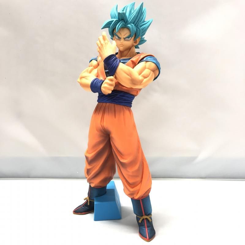 【中古】バンプレスト 超サイヤ人ゴッド超サイヤ人孫悟空 一番くじ ドラゴンボールメモリーズ C賞 箱無し本体のみ[15]