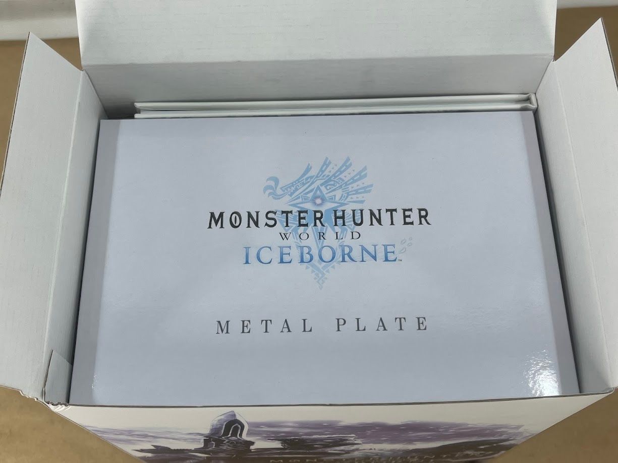 開封済・未使用品】モンスターハンターワールド アイスボーン マスター