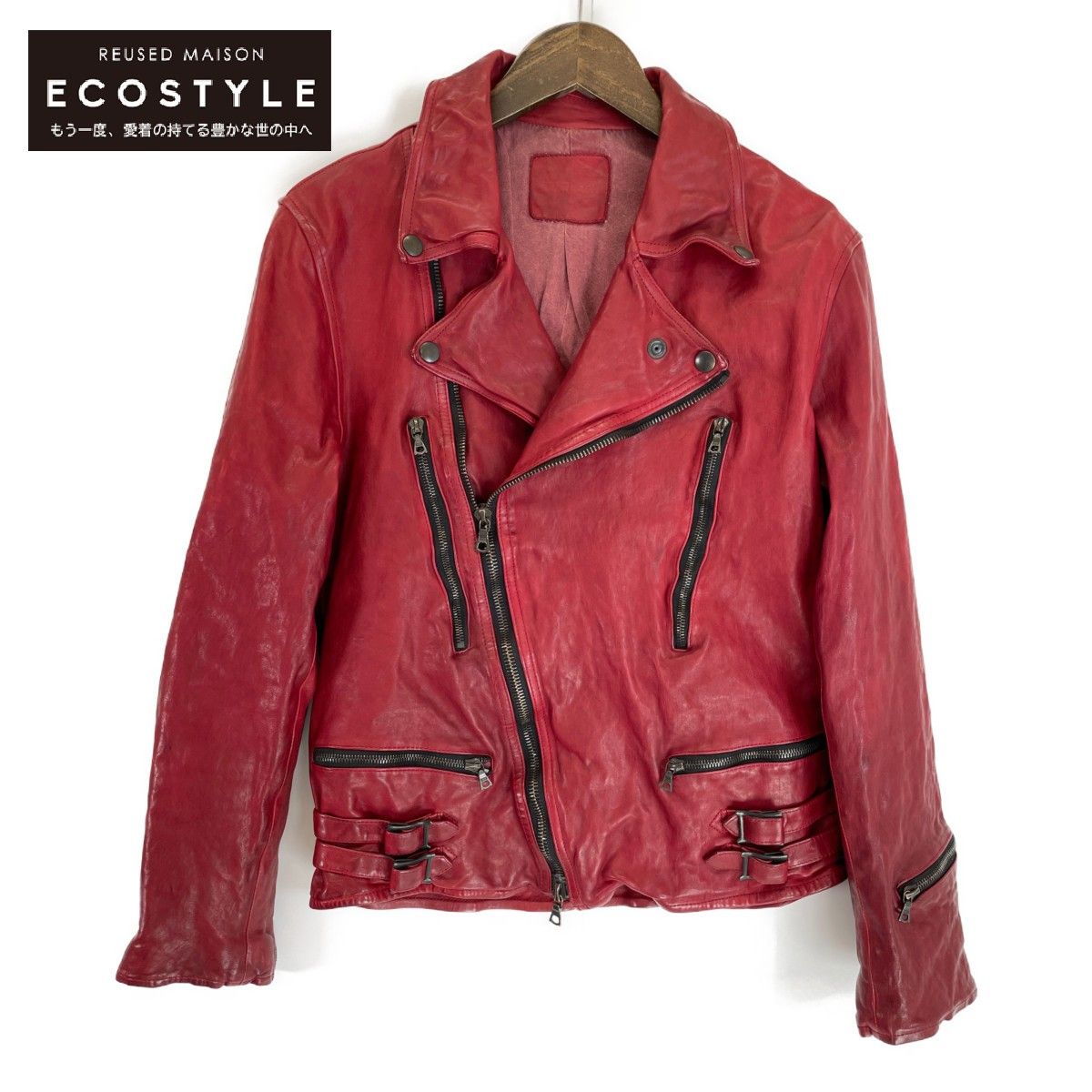 超美品！バックラッシュ定価16万円ジャパンホース製品染めシングル