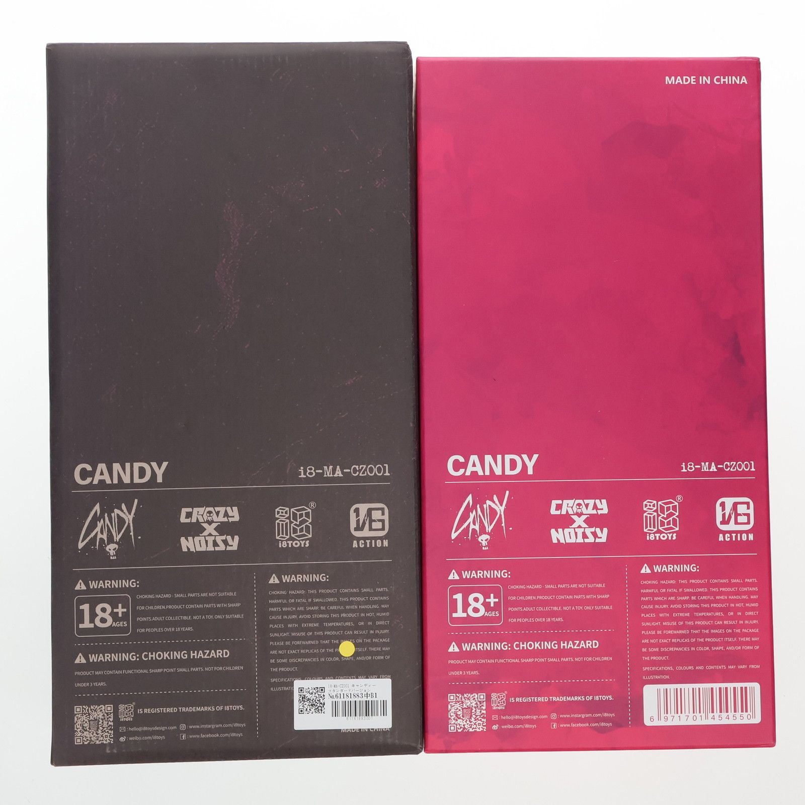 I8-MA-CZ001 キャンディー スタンダードバージョン CRAZY X NOISY 1/6