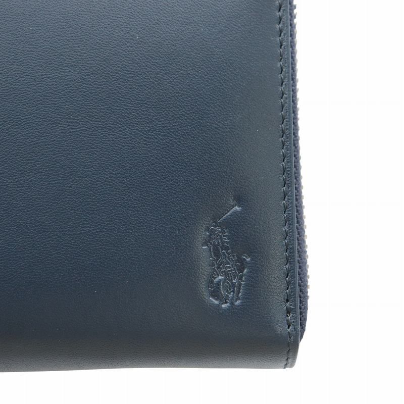 ポロ ラルフローレン POLO RALPH LAUREN ラウンドジップ長財布