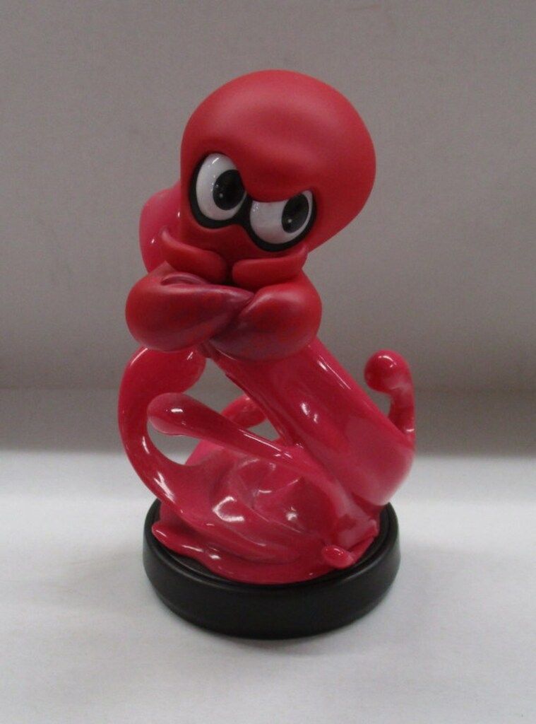 任天堂 amiibo スプラトゥーン2 タコ - メルカリ