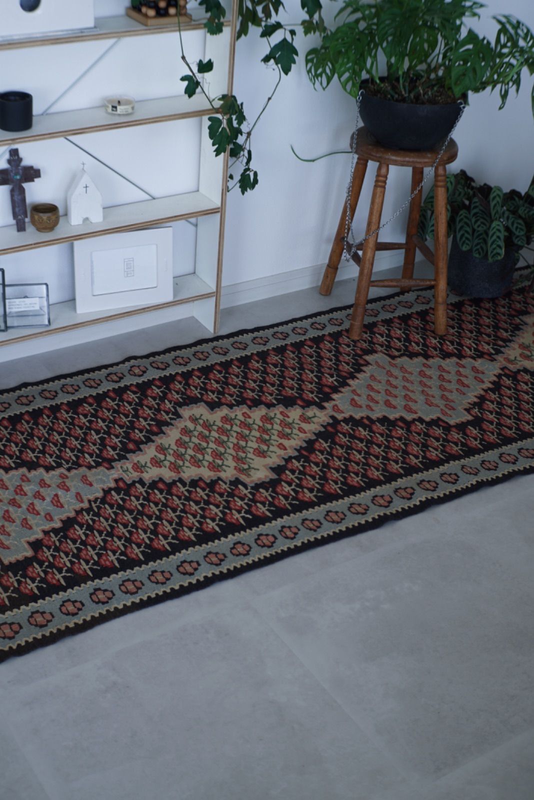 Vintage Rug Senneh 76*276【R011】ヴィンテージラグ - メルカリ