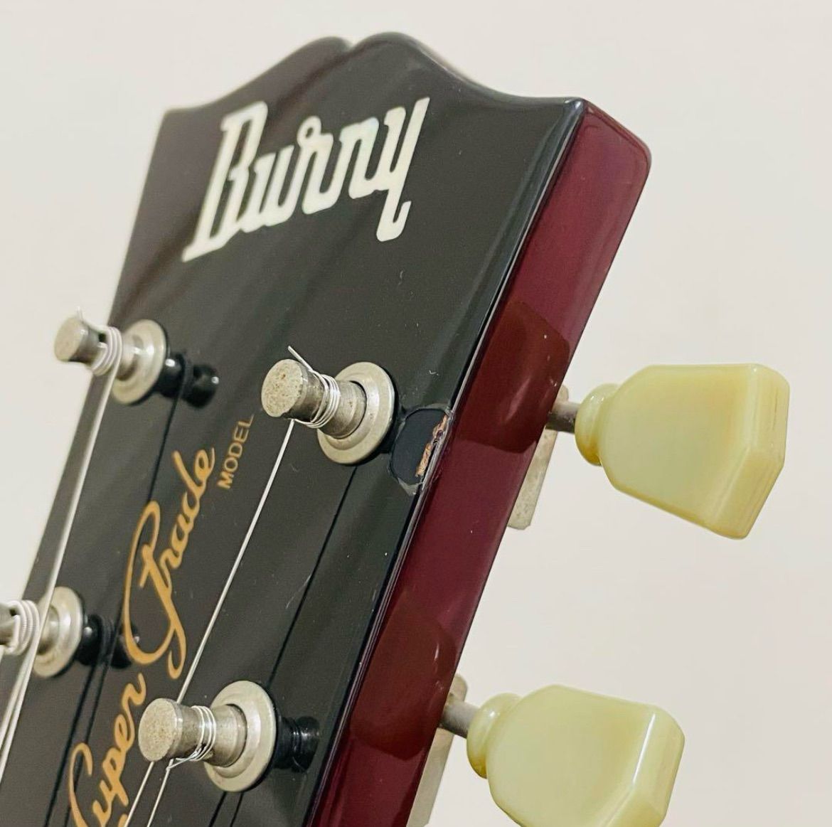 8536 Burny SUPER GRADE エレキギター 送料無料 匿名配送 - メルカリ