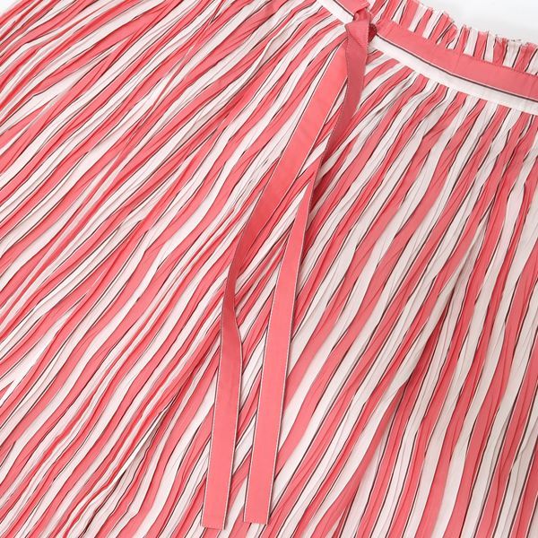 Drawer プリーツスカート 6524-299-1535 タックスカート ロング #36 