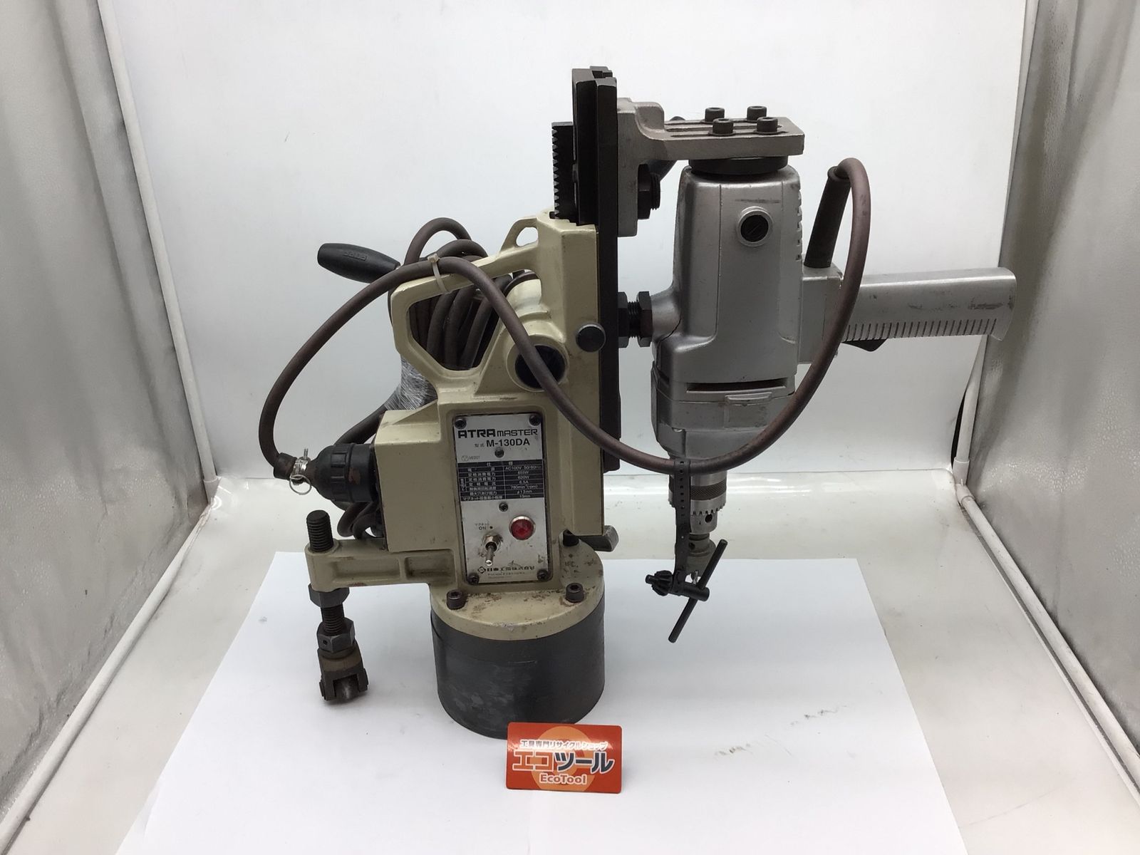 品 ドリル本体ひび割れ 日東工器 アトラマスター M130DA ITAMXH79S00M エコツール知立店 M02