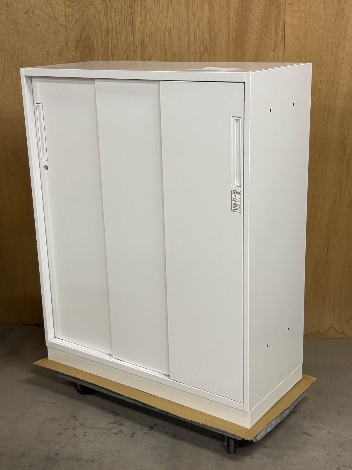 GK136 山口県下松市より 引違書庫 コクヨ BWUH-HD359SSAWN 2020年製 キャビネット オフィス家具