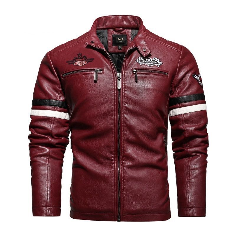 欧米 新品 ライダース ジャケット レザージャケット メンズ 本革