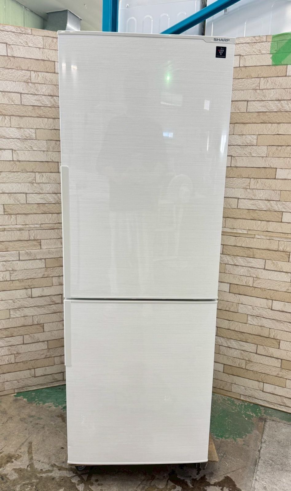 大阪送料無料★3か月保障付き★冷蔵庫★シャープ★2ドア★2018年★SJ-PD27D-W★IR-586 大阪送料無料☆3か月保障付き☆冷蔵庫☆シャープ☆2ドア