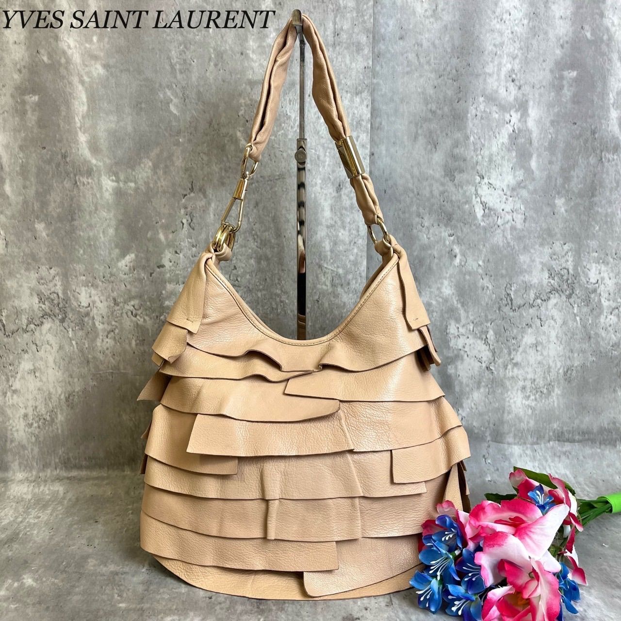 ✨美品✨ YVES SAINT LAURENT イヴサンローラン ショルダーバッグ 